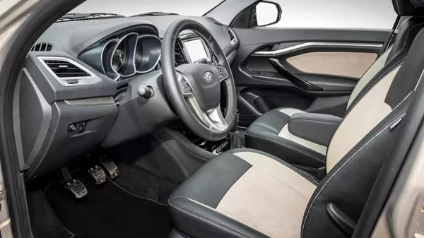 #Салон автомобиля Lada Vesta Exclusive