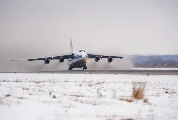 Самолет Ан-124 Руслан