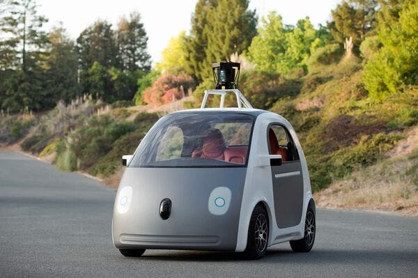 #Беспилотный автомобиль Google