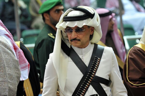 Принц Саудовской Аравии Аль-Валид ибн Талал. Архивное фото