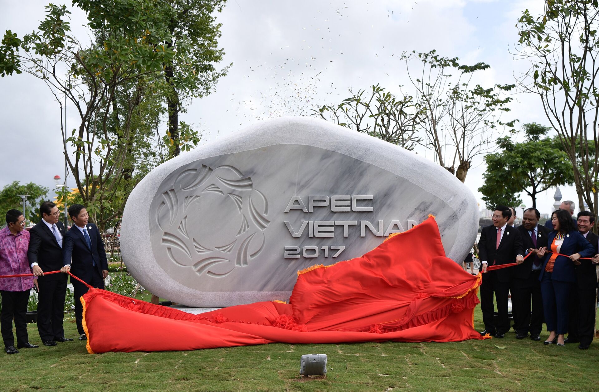 #Открытие парка АТЭС во вьетнамском Дананге. 9 ноября 2017 - ПРАЙМ, 1920, 16.07.2021
