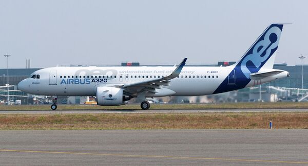 #Airbus A320neo. Архивное фото