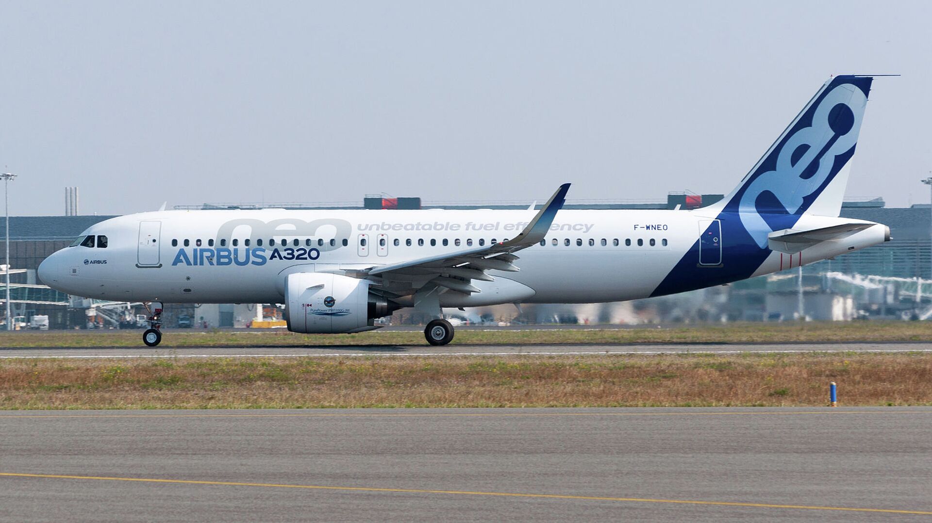 %Airbus A320neo. Архивное фото - ПРАЙМ, 1920, 21.11.2024