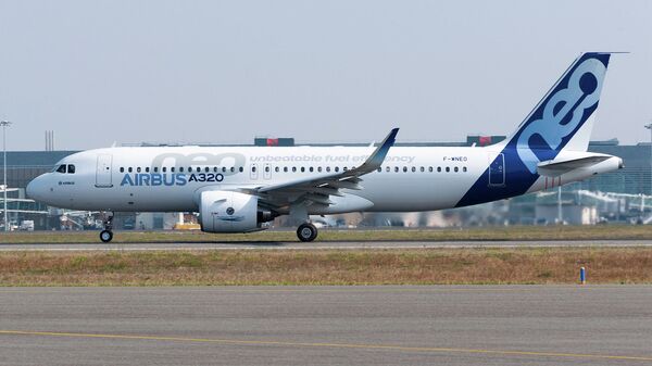 %Airbus A320neo. Архивное фото