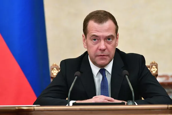 #Председатель правительства РФ Дмитрий Медведев