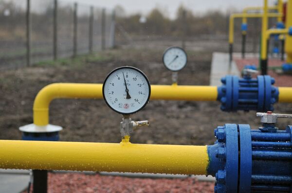 %Газовое оборудование Быстрицкого газового месторождения в Дрогобычском районе Львовской области
