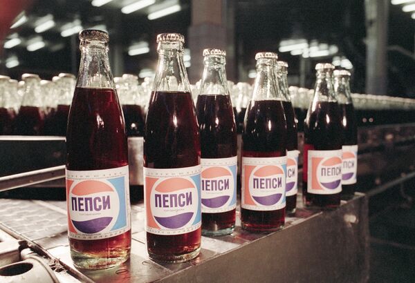 #Пепси-кола - готовая продукция Московского пивобезалкогольного комбината