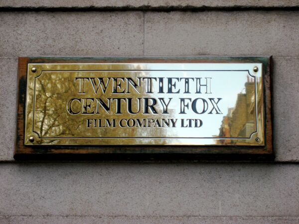 #Twentieth Century Fox