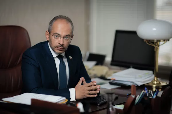 Николай Николаев, Госдума