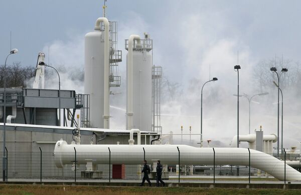 Центрально-европейский газовый хаб в Баумгартене, Австрия
