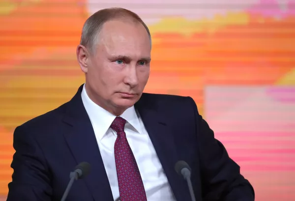 #Президент РФ Владимир Путин