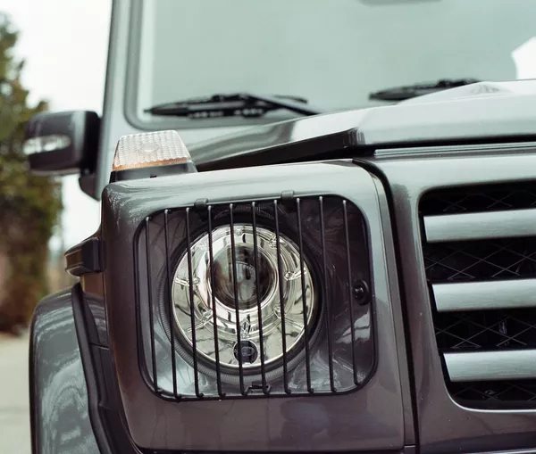 # Mercedes-Benz G-класса