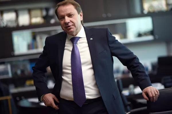 заместитель председателя правления Сбербанка Станислав Кузнецов.