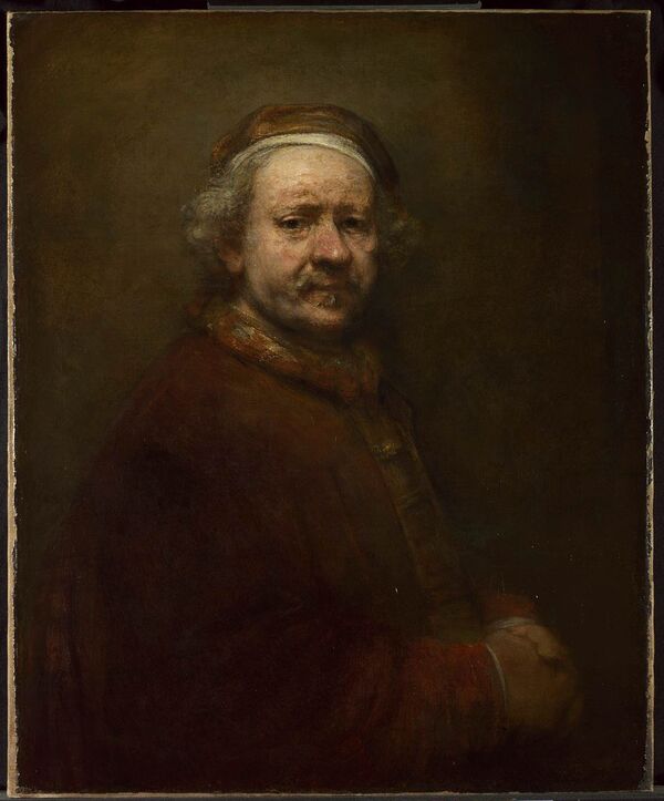 Рембрандт. Автопортрет в возрасте 63 лет, 1669