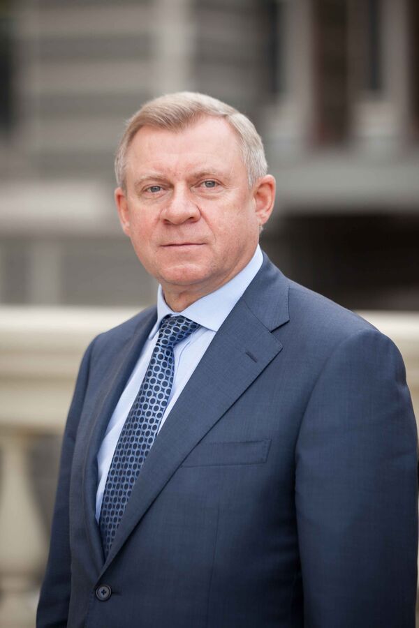 Первый заместитель председателя Нацбанка Украины Яков Смолий