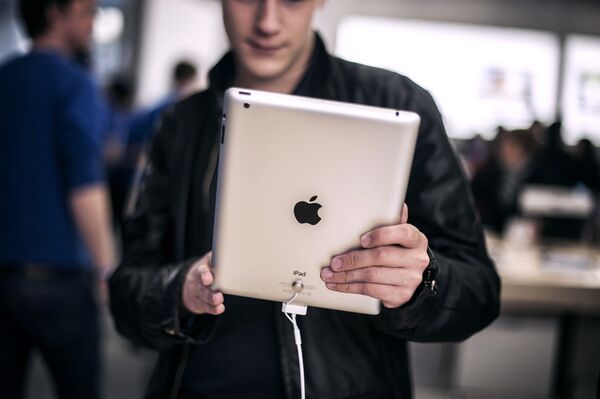 %iPad в магазине Apple