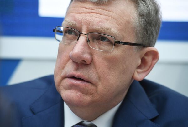 Председатель совета Центра стратегических разработок Алексей Кудрин
