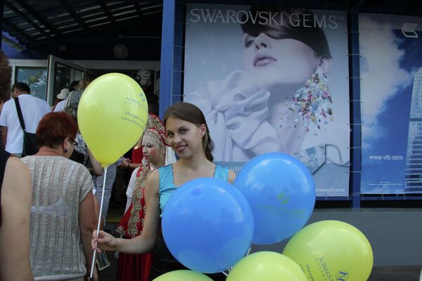#Открытие ювелирного фестиваля в Костроме