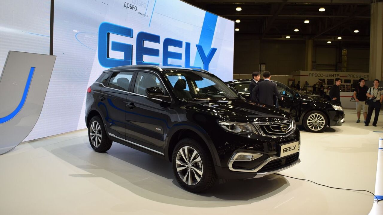 В Казахстане объяснили, почему машины Geely стоят дешевле, чем в России -  13.12.2022, ПРАЙМ