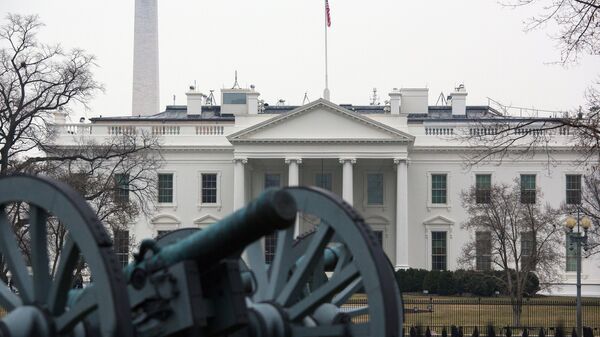 #Белый дом в Вашингтоне