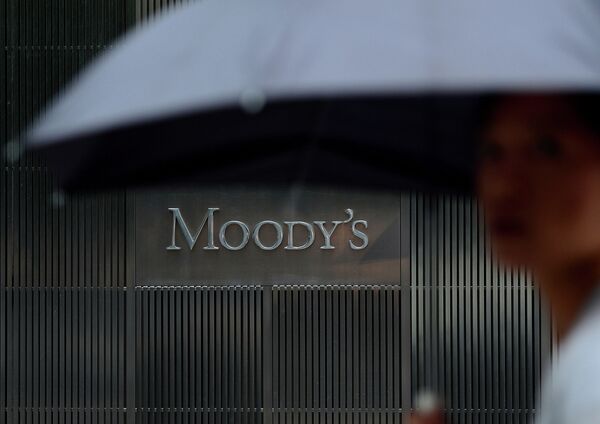 %Рейтинговое агентство Moody's