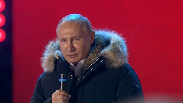 #Путин о голосовании на выборах: Вижу в этом доверие и надежду