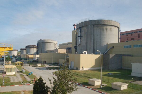 #Атомная электростанция в румынском Чернаводэ