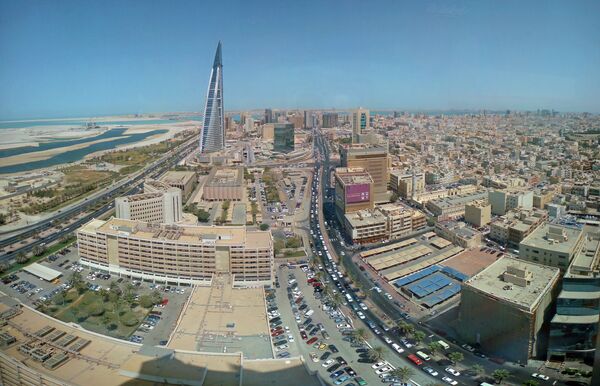 #Панорама Манамы. Бахрейн