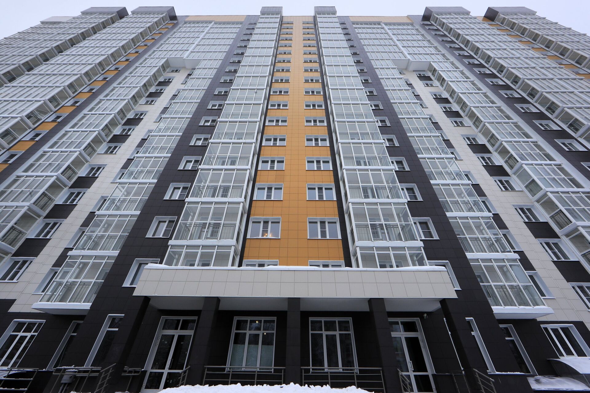 Первый дом для переселения по программе реновации в Москве - ПРАЙМ, 1920, 26.04.2021
