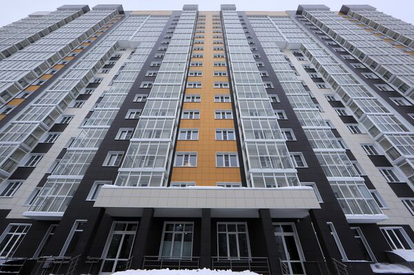 #Первый дом для переселения по программе реновации в Москве