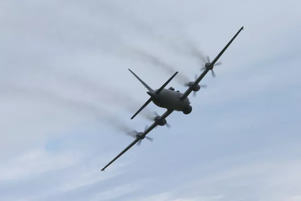 Пятый серийный модернизированный самолет Ил-38Н Федор Золотухин