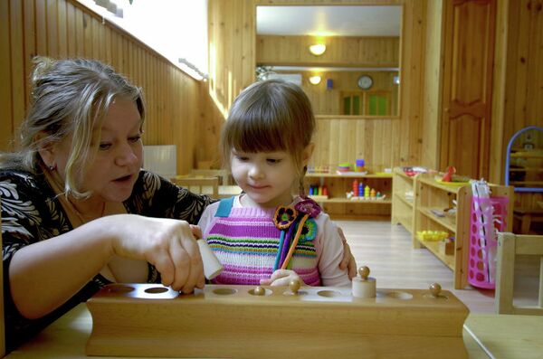 Работа частных детских садов в Сочи