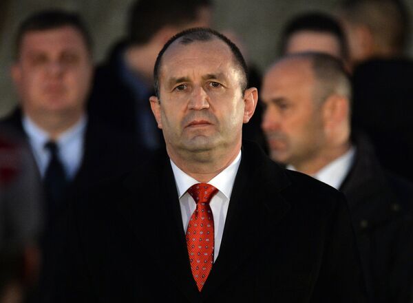 #Президент Болгарии Румен Радев