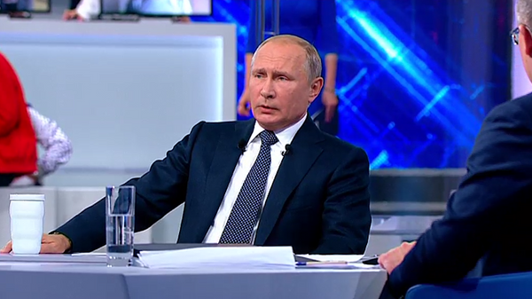 Путин рассказал, когда испытают сверхтяжелую космическую ракету