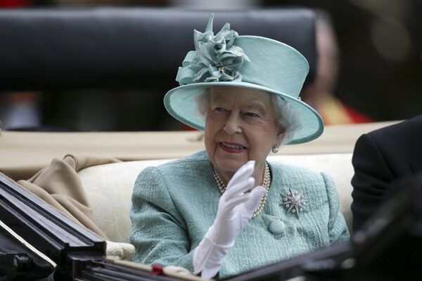 Покойная королева Великобритании Елизавета Вторая