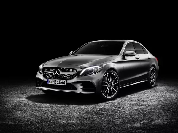 %Mercedes-Benz C-Class
