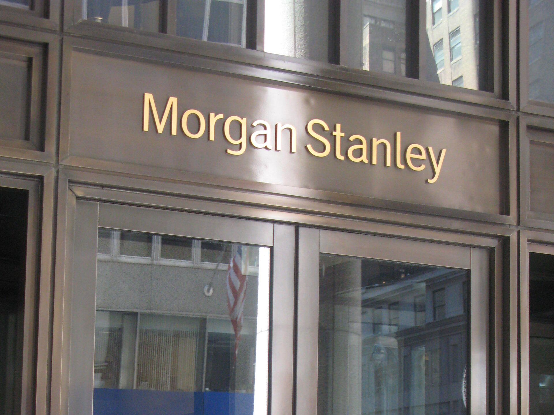 %Офис банка Morgan Stanley - ПРАЙМ, 1920, 02.05.2023