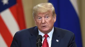 Президент США Дональд Трамп 