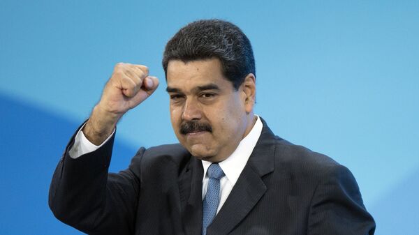 % Президент Венесуэлы Николас Мадуро