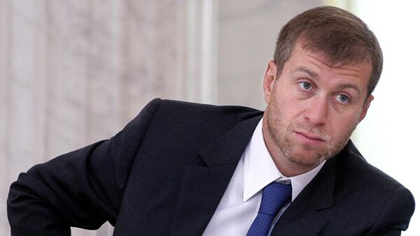% Российский бизнесмен Роман Абрамович