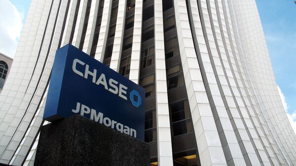 %Банк JP Morgan Chase