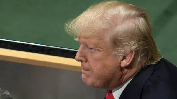  Президент США Дональд Трамп