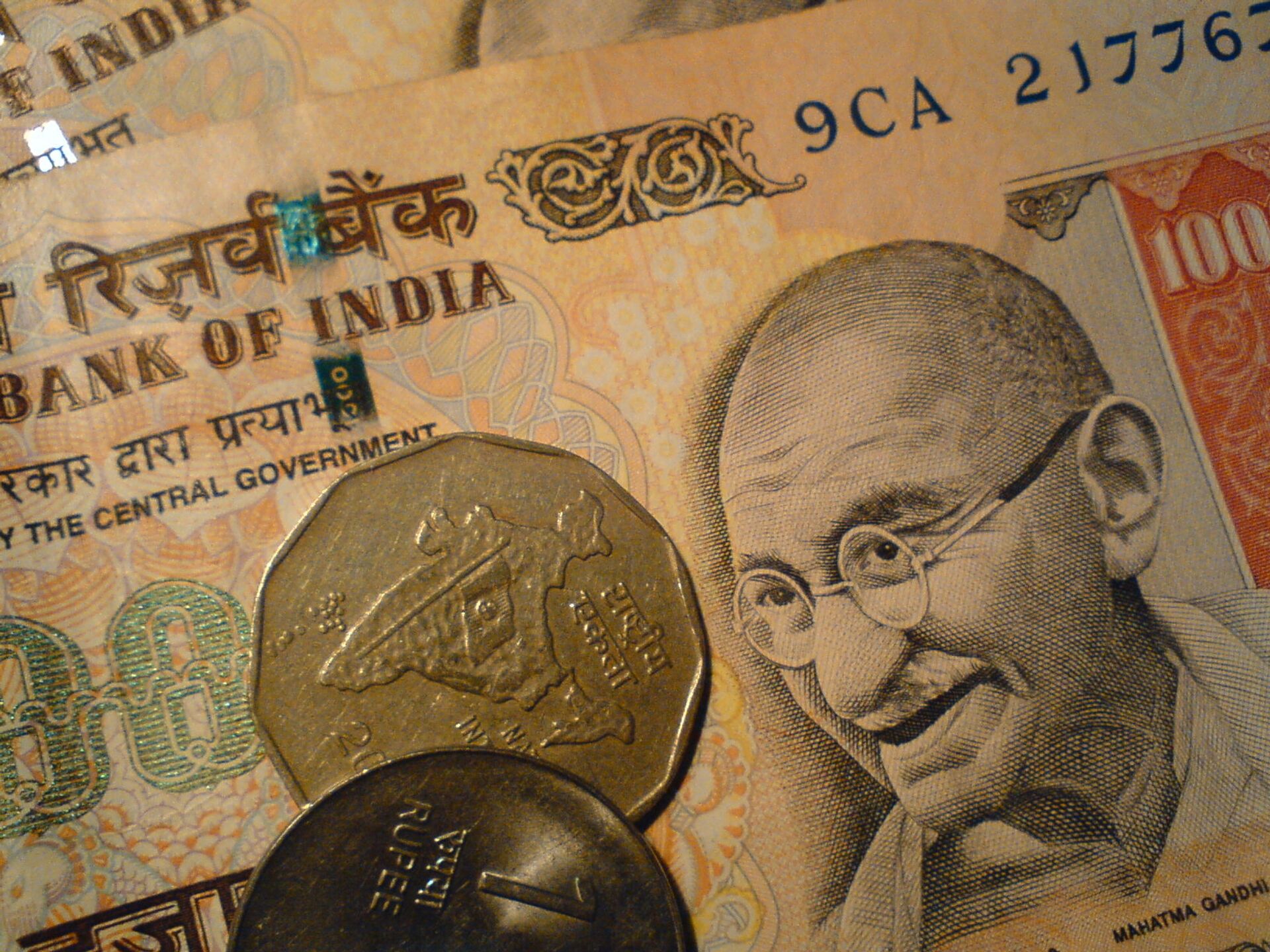 Индийские рупии - ПРАЙМ, 1920, 01.06.2023