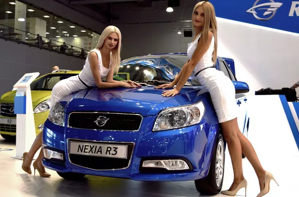 Автомобиль Ravon Nexia R3 на Московском международном автомобильном салоне-2016