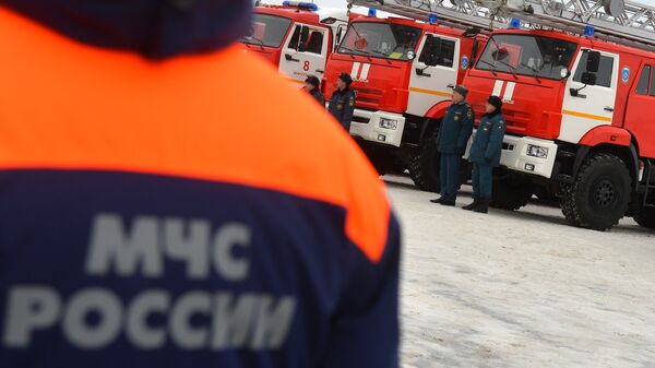 В Смоленской области из-за атаки БПЛА произошел пожар на объекте ТЭК
