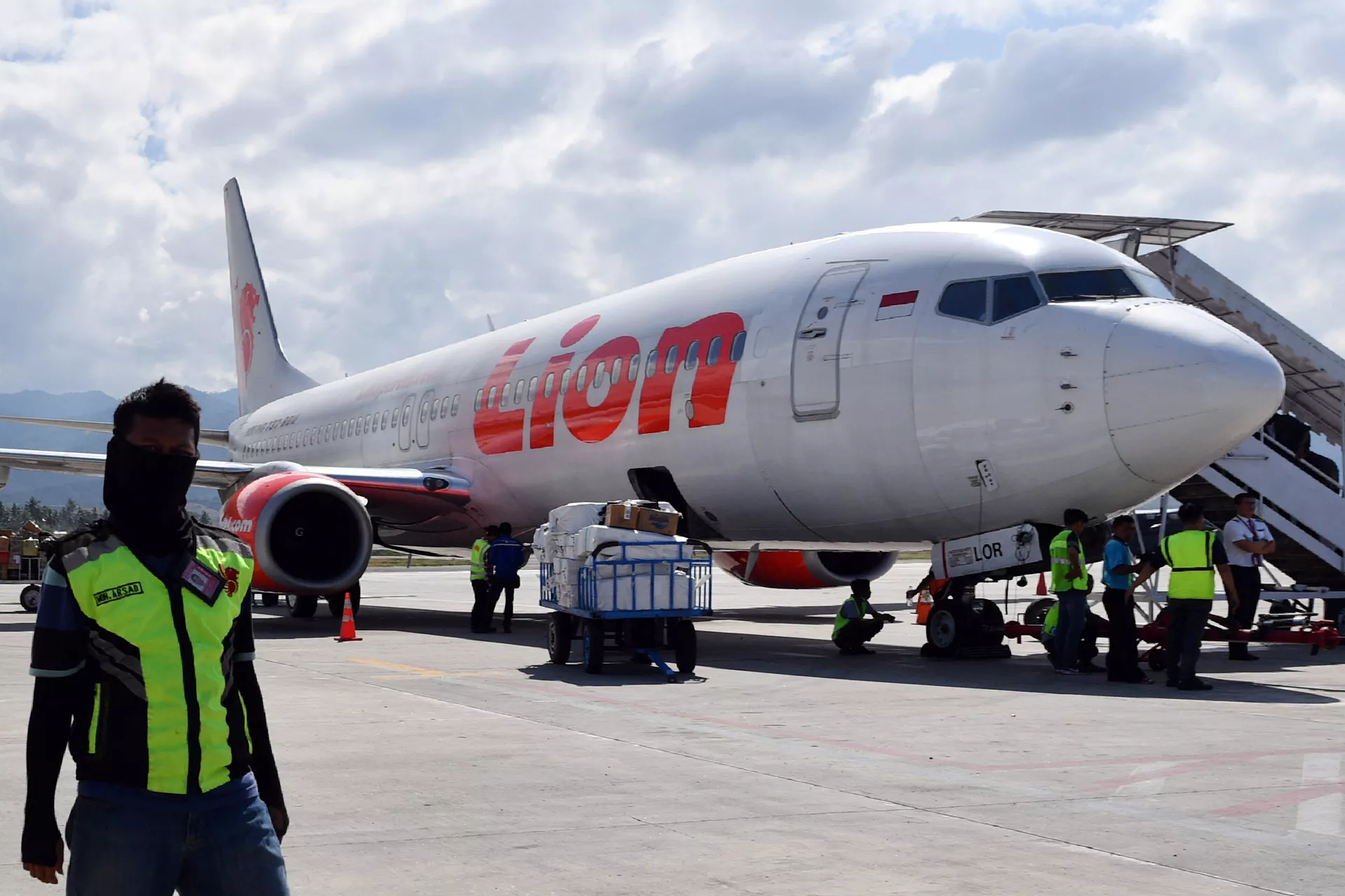 Boeing 737-800 авиакомпании Lion Air - ПРАЙМ, 1920, 23.11.2022
