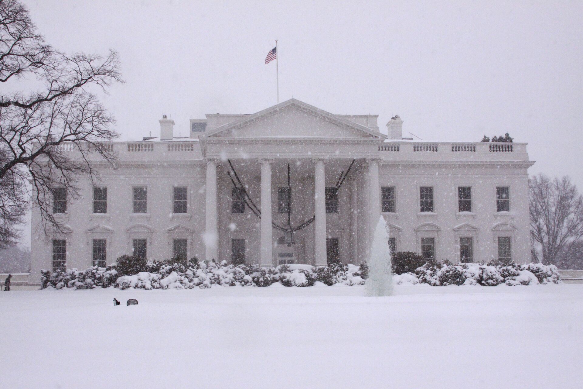 Здание Белого дома в Вашингтоне - ПРАЙМ, 1920, 25.01.2022