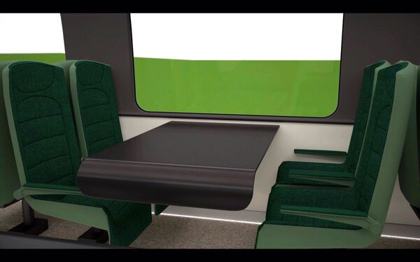 %Эконом-класс в высокоскоростном поезде для России