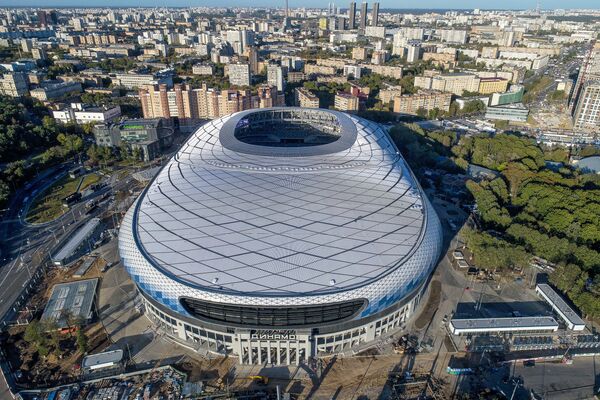 Стадион Динамо в Москве