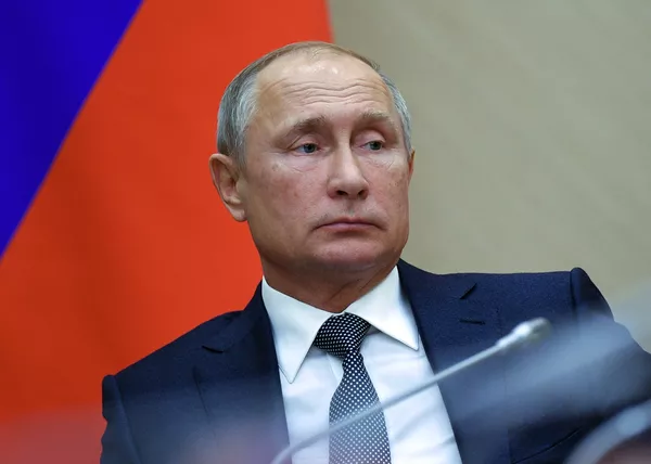 % Владимир Путин